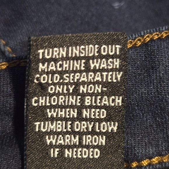 Prosperity Women's Dark Blue Boot Cut Jeans - Picture 9 of 10